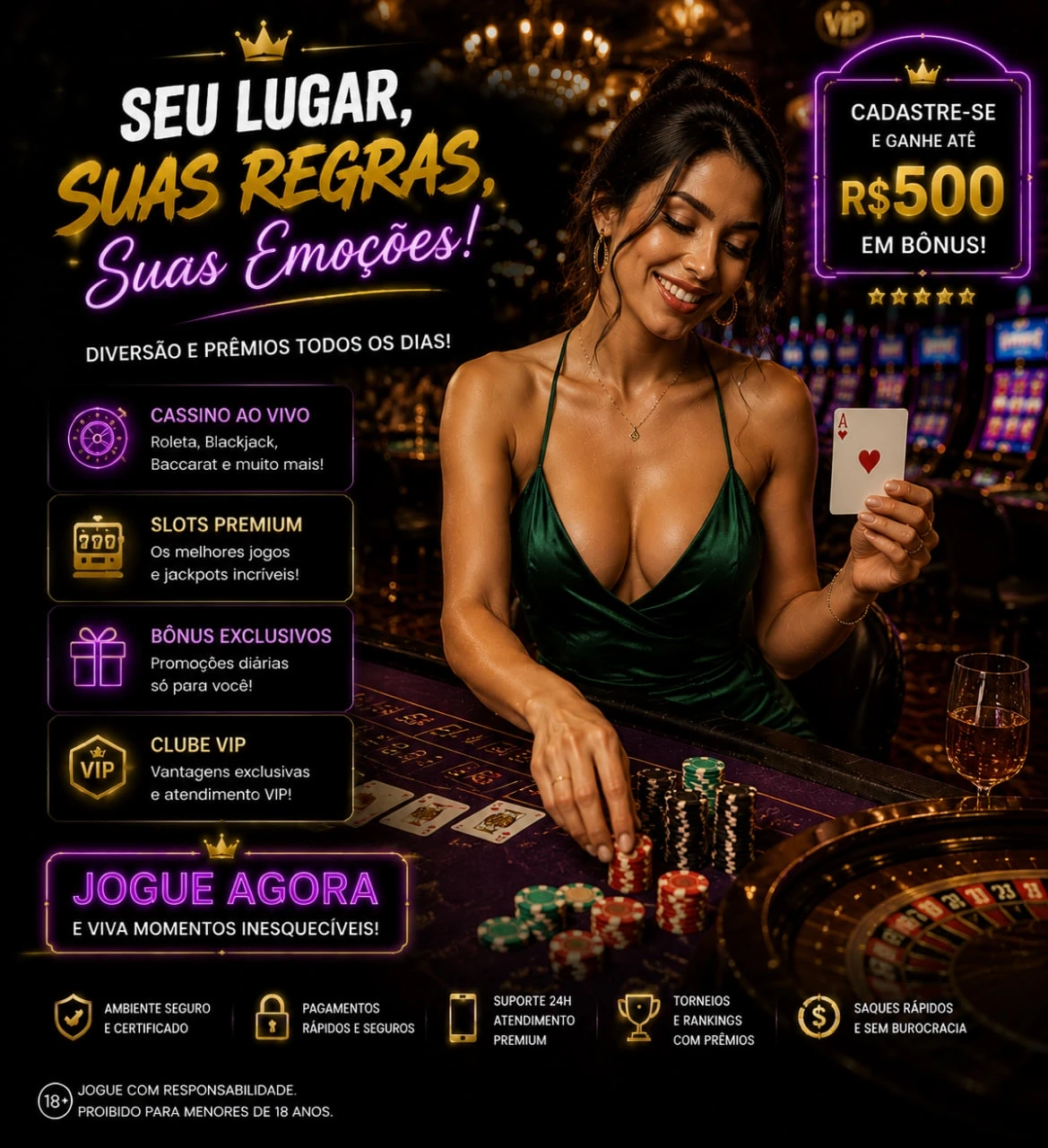 APP oficial da 76B.com para mobile